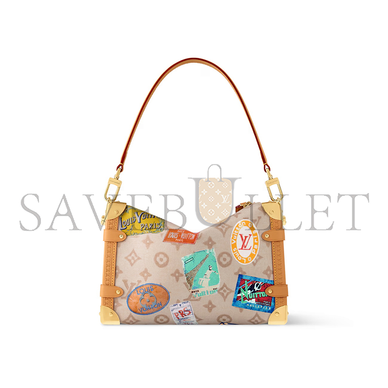 LOUIS VUITTON SIDE TRUNK MM M14606 (24*16*8cm)